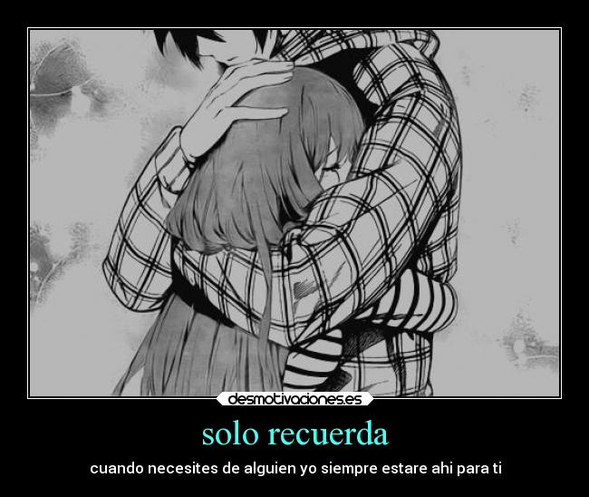 solo recuerda -