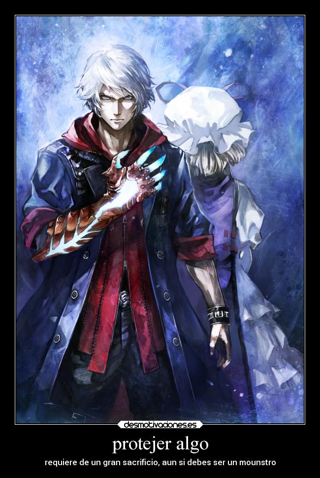 protejer algo - requiere de un gran sacrificio, aun si debes ser un mounstro