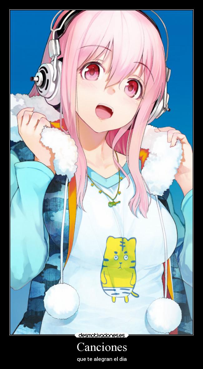 Canciones - que te alegran el dia
