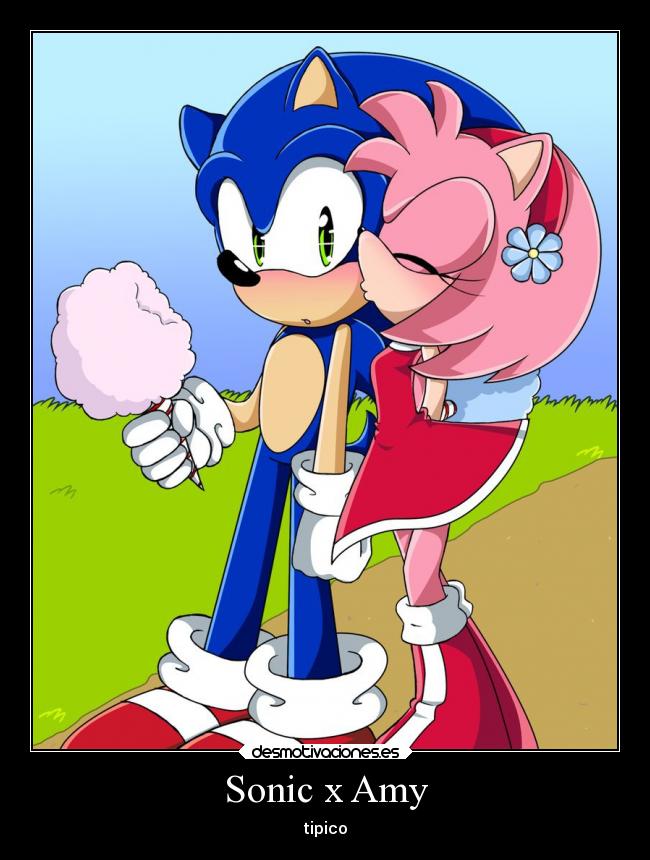 Sonic x Amy - tipico