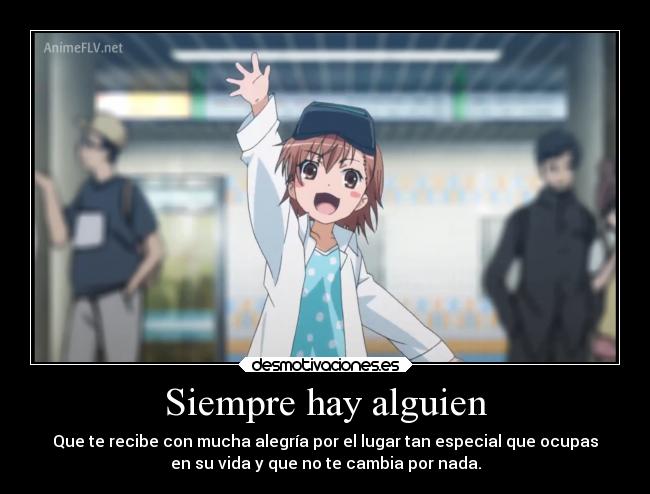 carteles alegria anime last order loli accelerator toarumajutsunoindex desmotivaciones