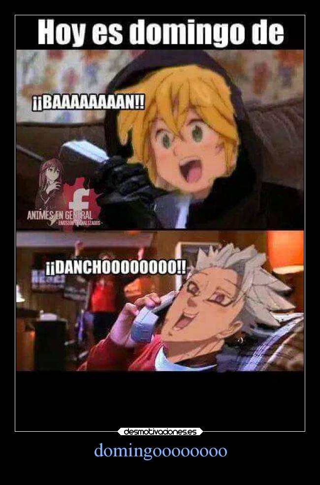 domingoooooooo - 