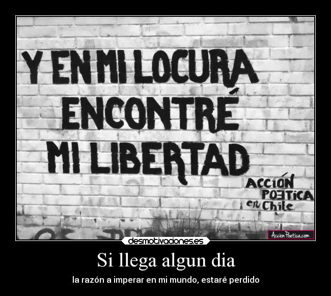 Si llega algun dia - 