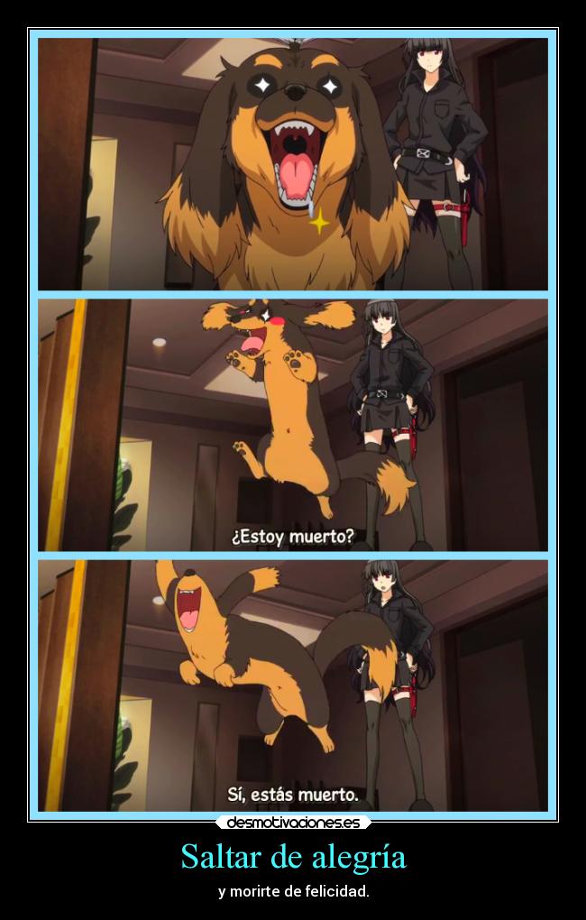 Saltar de alegría - 