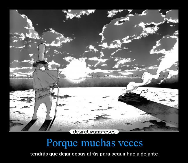 carteles alma amistad vida soul eater crecer desmotivaciones