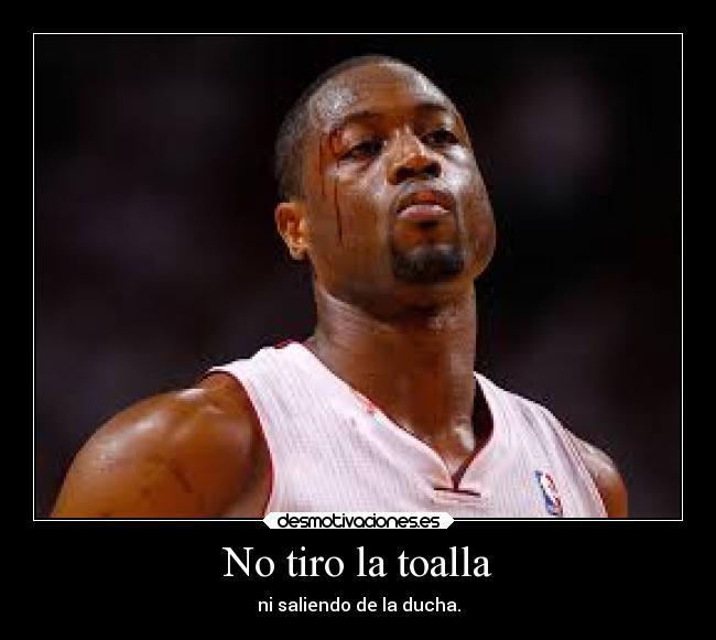 No tiro la toalla - 