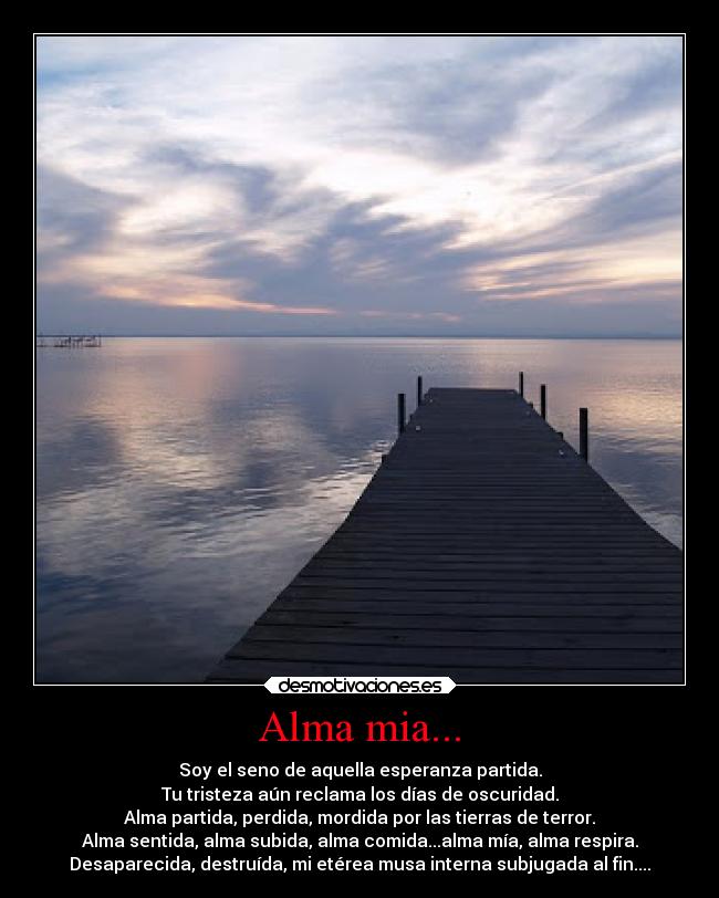 Alma mia... -