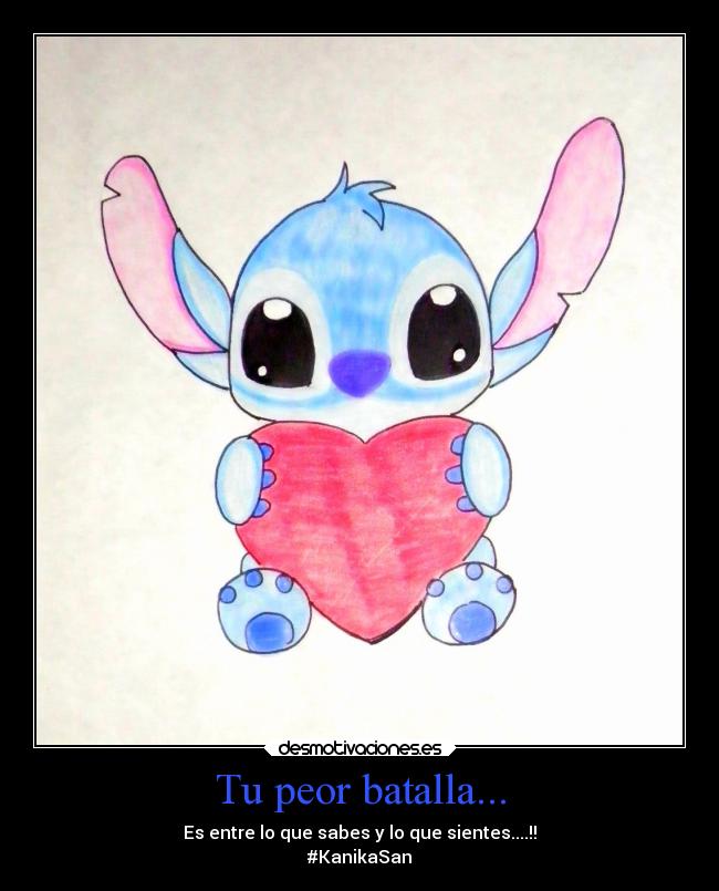 Tu peor batalla... - Es entre lo que sabes y lo que sientes....!!
#KanikaSan