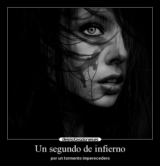 Un segundo de infierno - 