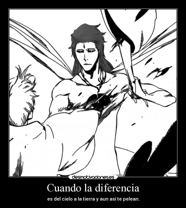 Cuando la diferencia - 
