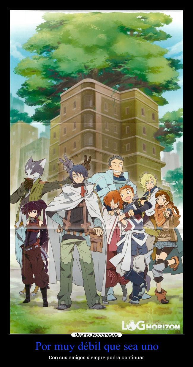 Por muy débil que sea uno - 