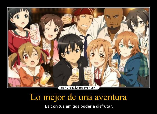 Lo mejor de una aventura - 