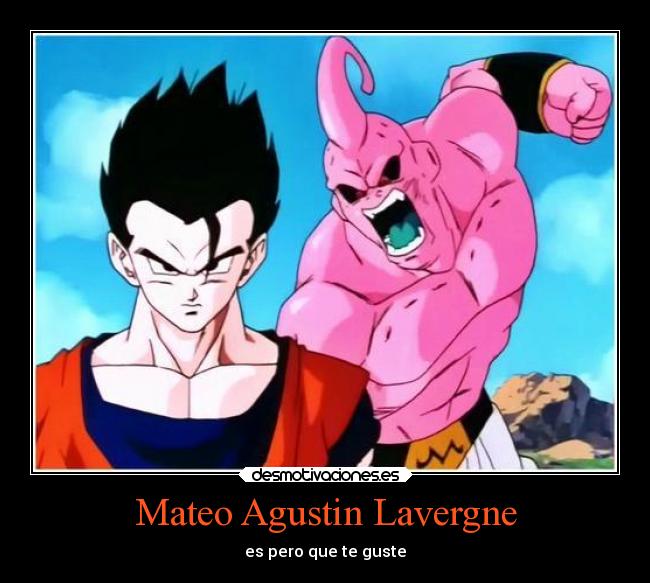 Mateo Agustin Lavergne - es pero que te guste