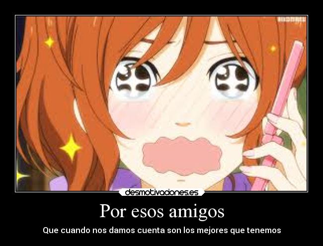 Por esos amigos - 