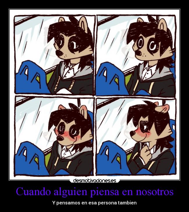 Cuando alguien piensa en nosotros - 