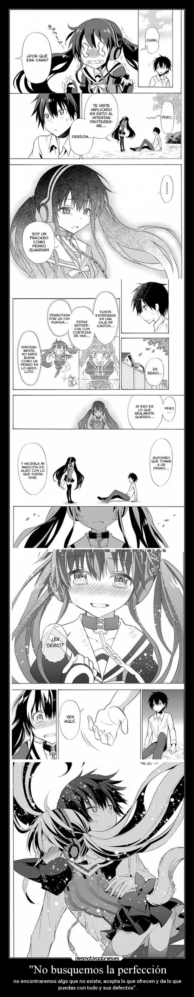 No busquemos la perfección - 