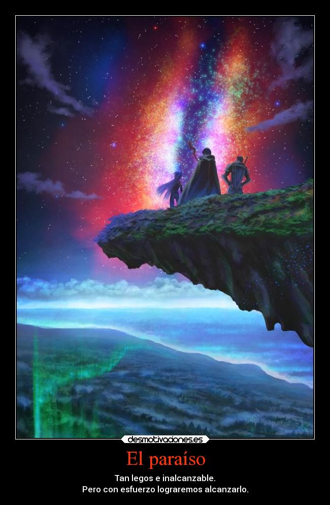 El paraíso - 