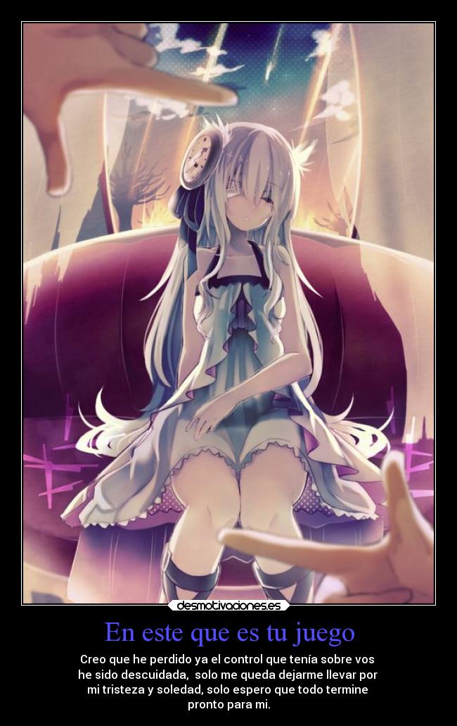 En este que es tu juego - 