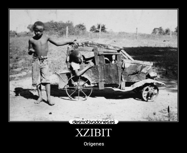 XZIBIT - Orígenes