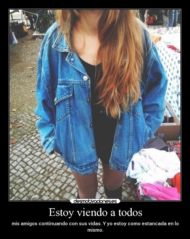 Estoy viendo a todos -