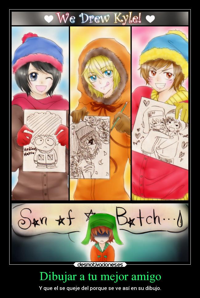 Dibujar a tu mejor amigo - 