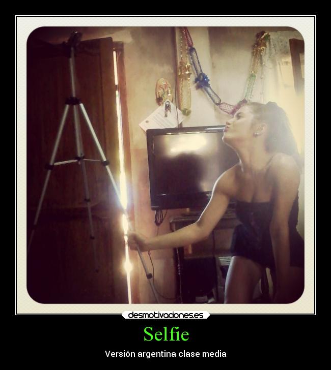 Selfie - Versión argentina clase media