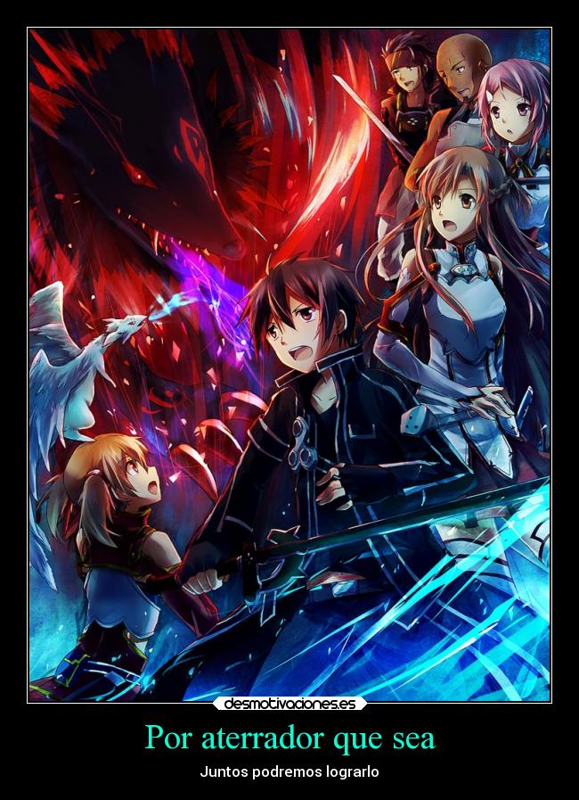 Por aterrador que sea - 