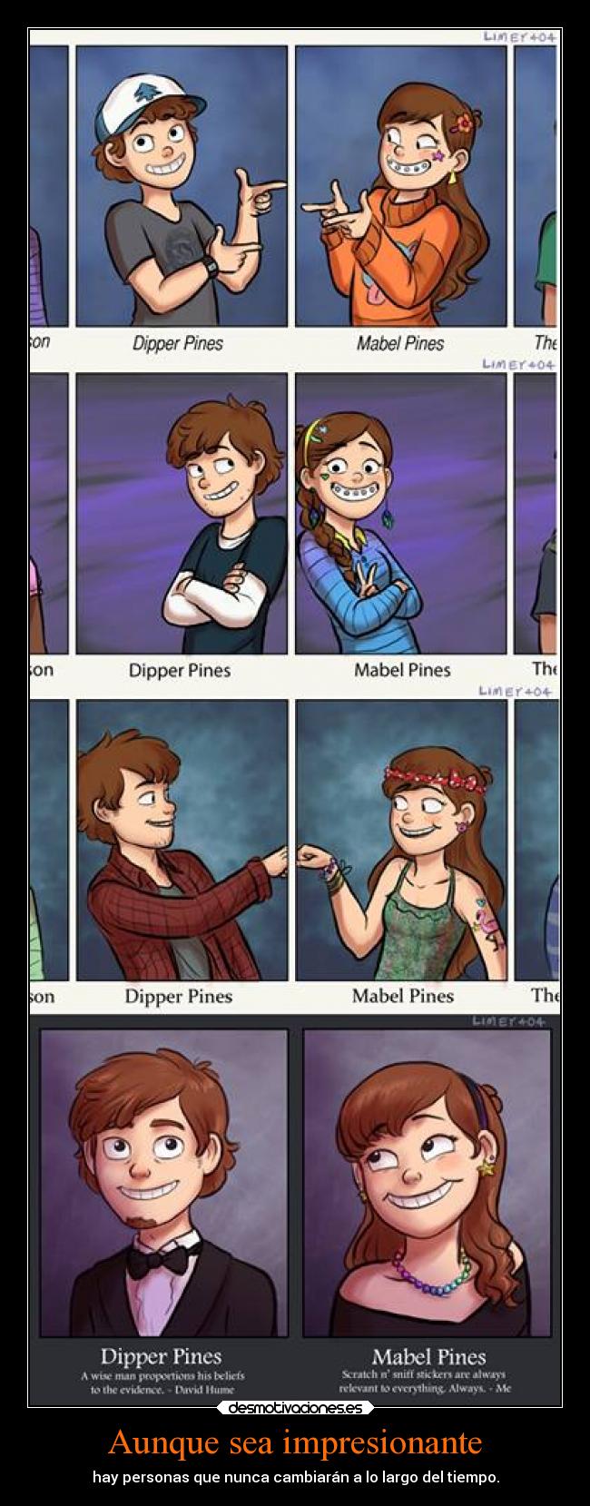 Aunque sea impresionante - 