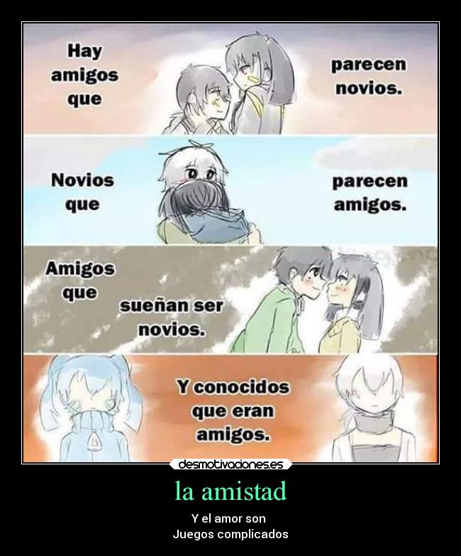 la amistad -