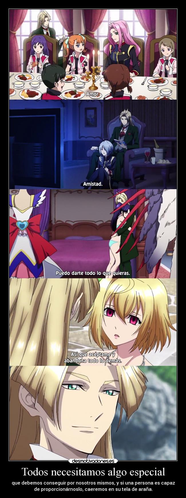 carteles amistad amigos amor muerte dolor mundo vida anime raptorhunters harukaze manga ange crossange desmotivaciones