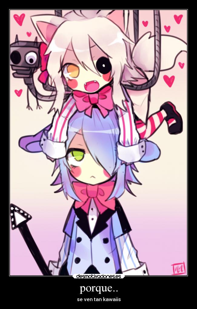 porque.. - se ven tan kawaiis