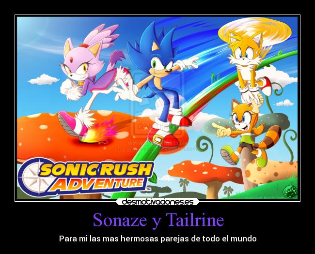 Sonaze y Tailrine -