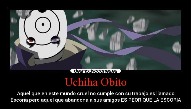 Uchiha Obito -