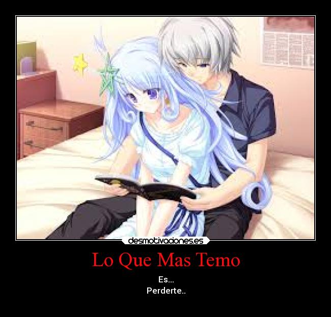 Lo Que Mas Temo - 