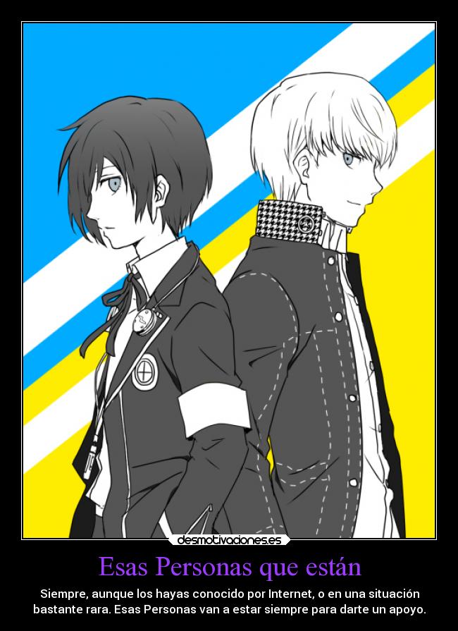 Esas Personas que están -