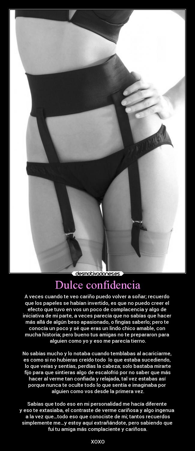 Dulce confidencia - 