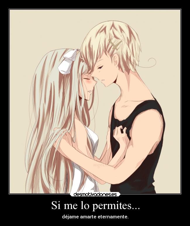 Si me lo permites... - 