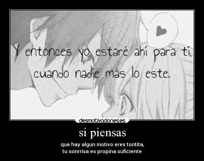 si piensas - 