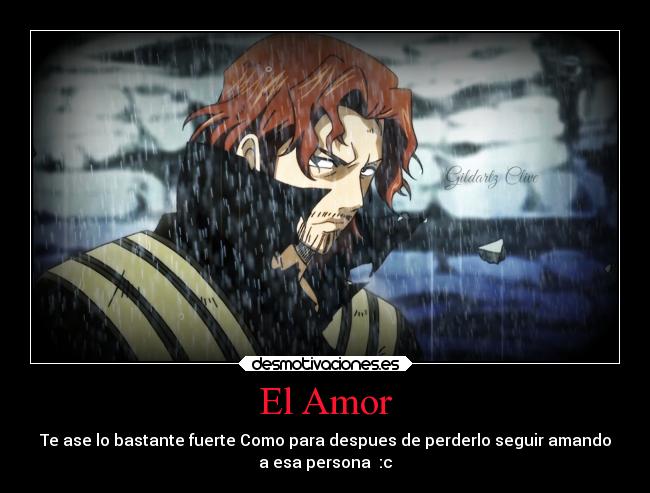 El Amor - 