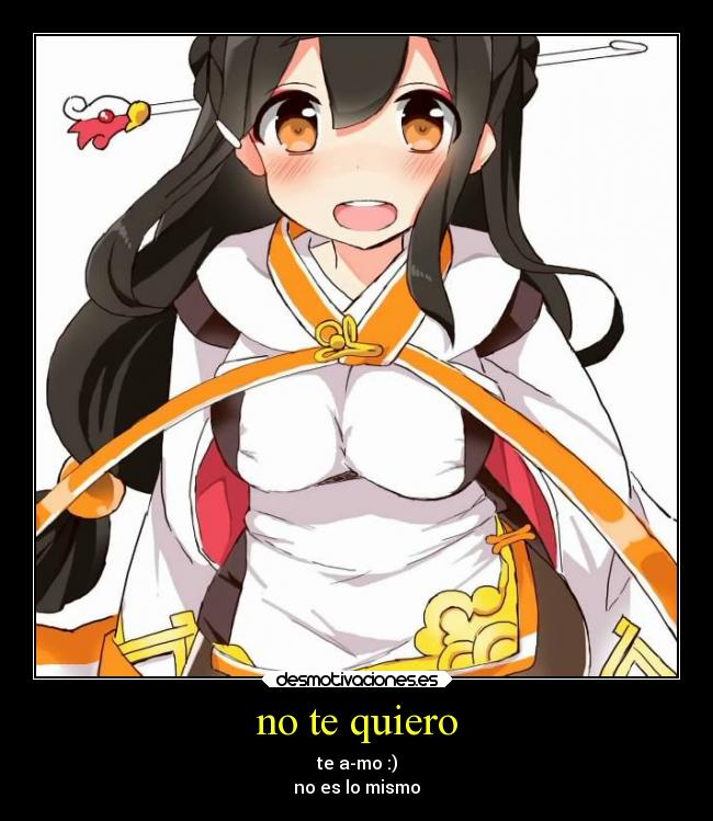 no te quiero - 
