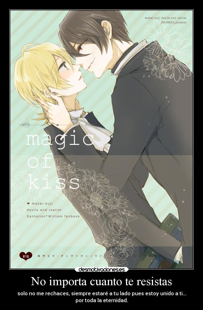 No importa cuanto te resistas - 