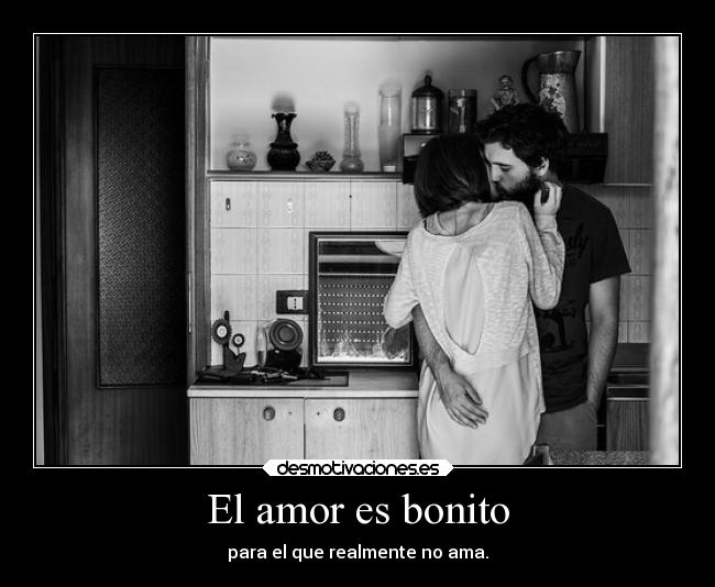 El amor es bonito - 