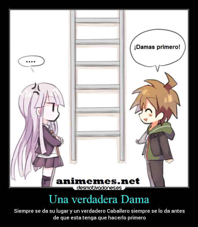 Una verdadera Dama -