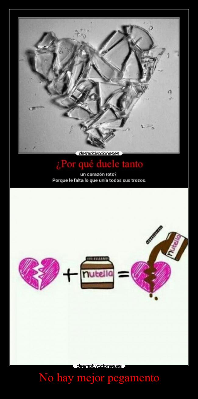 No hay mejor pegamento - 