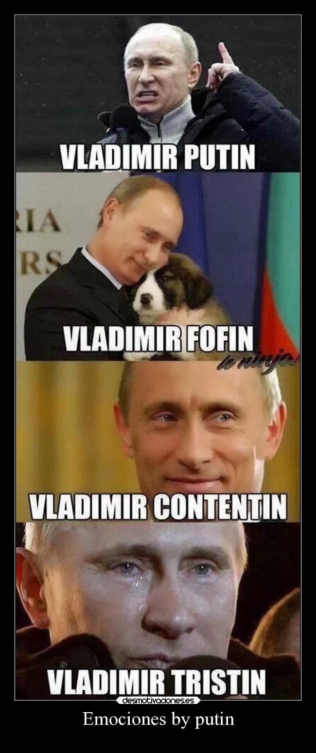 Emociones by putin - 