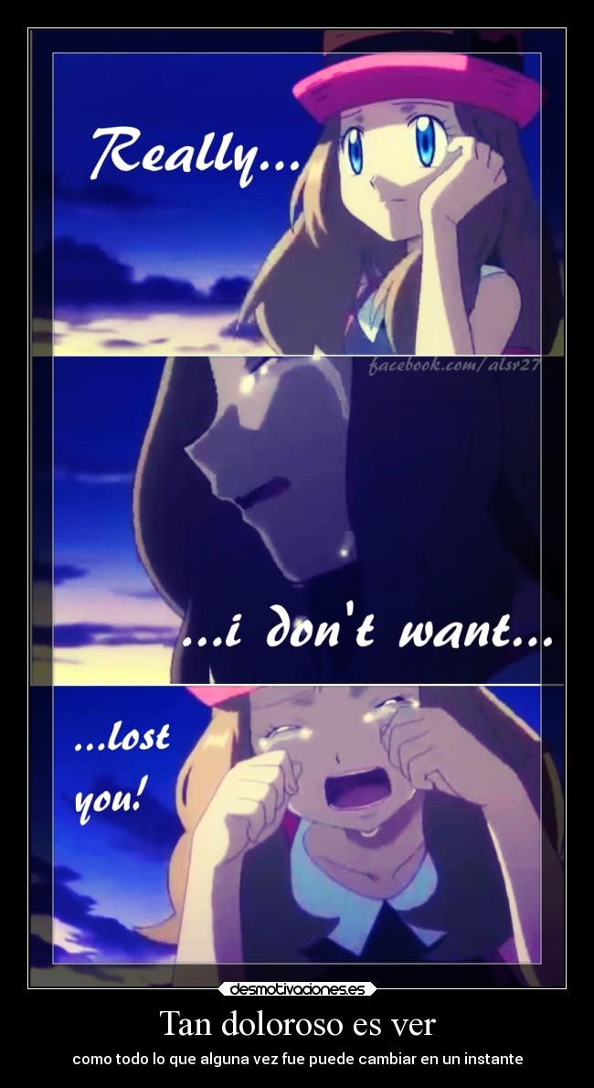 Tan doloroso es ver - 