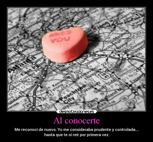 Al conocerte - 