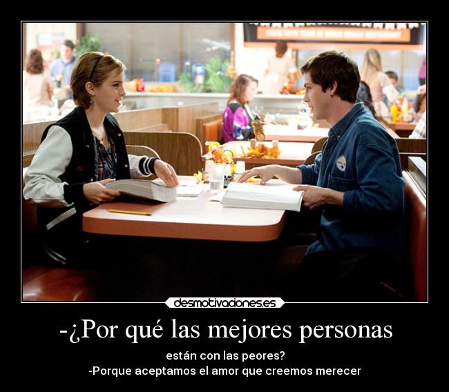 -¿Por qué las mejores personas -