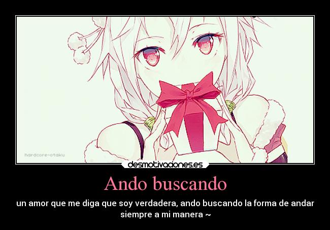 Ando buscando -
