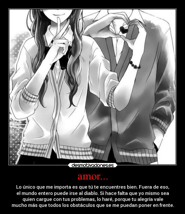 amor... -